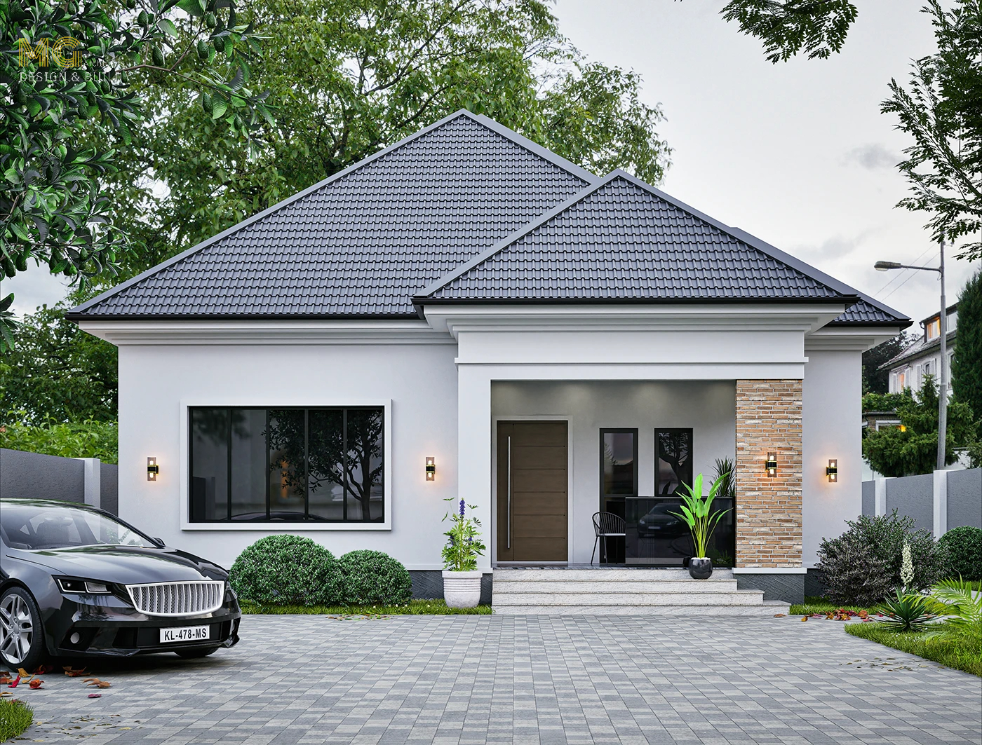 NHÀ VƯỜN PHÚ THỌ